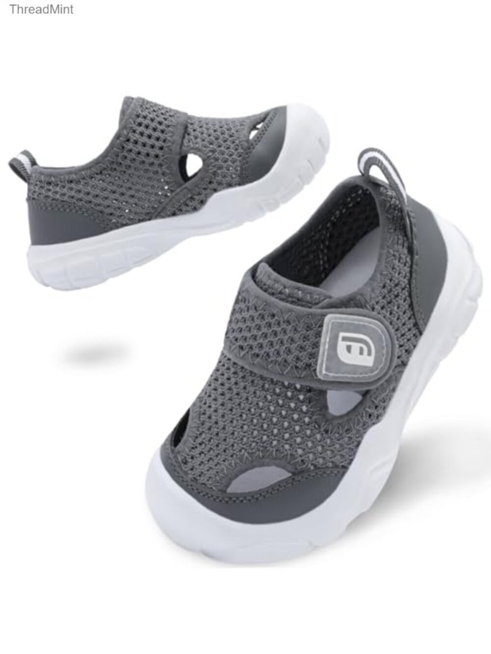Toddler Water Shoes Girls Boys Wide Barefoot Beach Sandals Quick-Dry Non-Slip